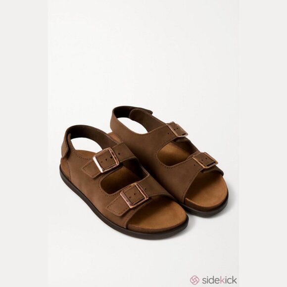 Birkenstock Other - Birkenstock Tatami Nebraska sandals with backstrap and buckle closures Size 11